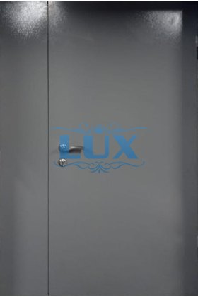 металлическая техническая дверь с порошковым напылением