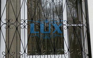 металлическая сварная решетка люкс